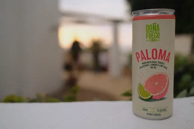 Paloma, after the sun went